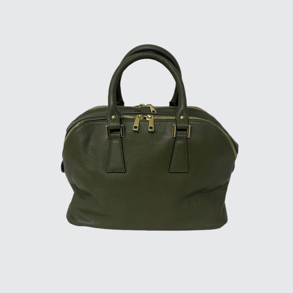 Avenue 67 Borsa Fandango XS colore verde militare Boutique Via