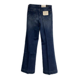 7 For All Mankind - Jeans a zampa a vita alta colore blu