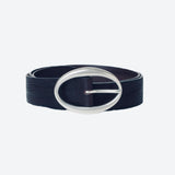 Orciani - Cintura “Lizard” in cuoio colore nero