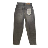 7 For All Mankind - Jeans a vita alta colore grigio