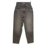 7 For All Mankind - Jeans a vita alta colore grigio