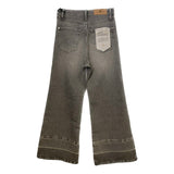 7 For All Mankind - Jeans a zampa a vita alta colore grigio